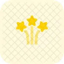 Sternenfeuerwerk Symbol