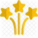 Sternenfeuerwerk Symbol