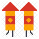 Feuerwerk  Symbol