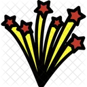 Feuerwerk  Symbol