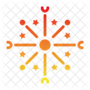 Feuerwerk  Symbol