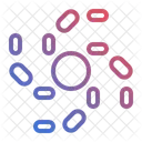 Feuerwerk  Symbol