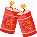 Feuerwerk  Symbol