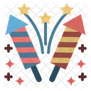 Feuerwerk  Symbol