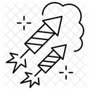 Feuerwerk  Symbol