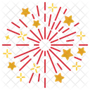 Feuerwerk  Symbol