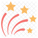 Feuerwerk  Symbol