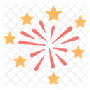 Feuerwerk  Symbol