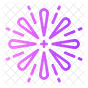 Feuerwerk  Symbol