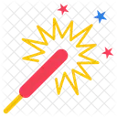 Feuerwerk  Symbol