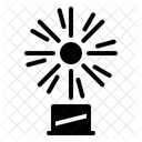 Feuerwerk  Symbol