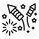 Feuerwerkskorper Symbol