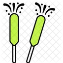 Feuerwerkskörper  Symbol