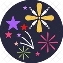 Feuerwerk Parade Feier Symbol