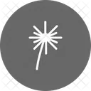 Feuerwerkskörper  Symbol