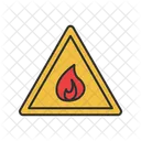 Feuerzeichen Symbol