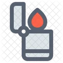 Camping Feuer Flamme Icon