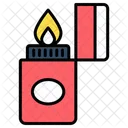 Feuerzeug  Symbol