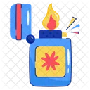 Feuer Flamme Licht Icon