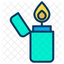 Feuer Lager Camping Symbol