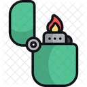 Feuerzeug Zippo Feuer Symbol