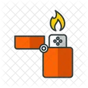 Feuerzeug  Icon