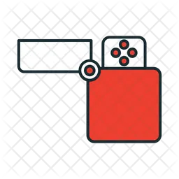 Feuerzeug  Symbol