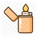 Feuerzeug Streichholzer Zippo Symbol