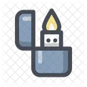 Feuerzeug Zippo Feuer Symbol