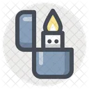 Feuerzeug Zippo Feuer Symbol