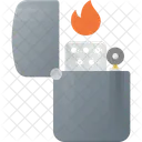 Zigarette Feuerzeug Zippo Symbol