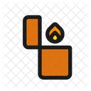 Feuerzeug  Symbol