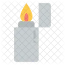 Feuerzeug  Symbol