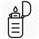 Feuer Werkzeug Flamme Symbol