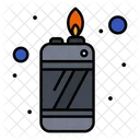 Feuerzeug  Symbol