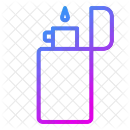 Feuerzeug  Symbol