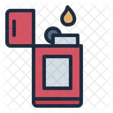 Feuerzeug  Symbol