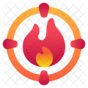 Feuerziel  Symbol