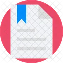 Document Feuille Bureau Icon