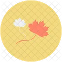 Feuille Automne Halloween Icon