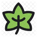 Feuille Halloween Nature Icon