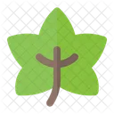 Feuille Halloween Nature Icon