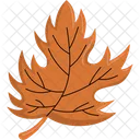 Feuille d'automne  Icône