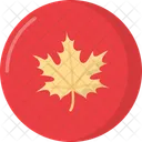 Feuille D Halloween Icon