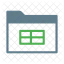 Feuille De Calcul Tableau Donnees Icône