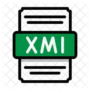 XML Fichier Document Icône