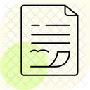 Feuille de couverture de culture  Icône