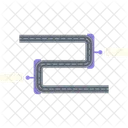 Feuille de route  Icône