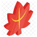 Feuille Derable Feuillet Fleur Icon