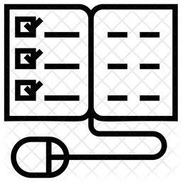 Feuille d'examen  Icône